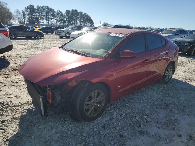 Image 1 of 2017 HYUNDAI ELANTRA SE 2017 with VIN 5NPD84LF3HH192384