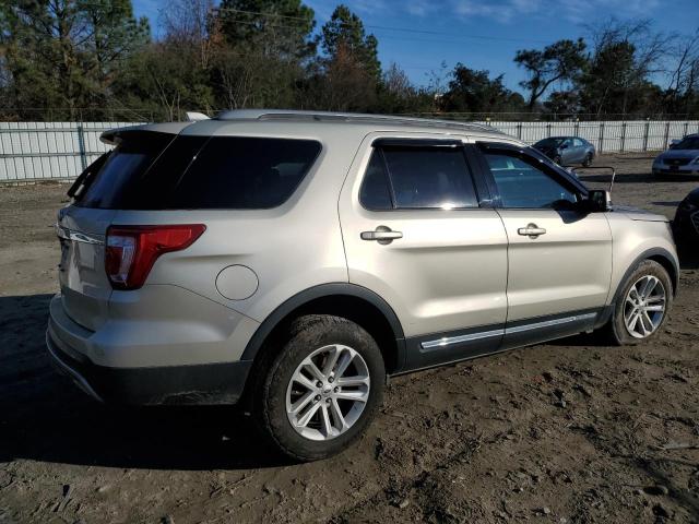 Image 3 of 2017 FORD EXPLORER XLT 2017 with VIN 1FM5K7D85HGA80645