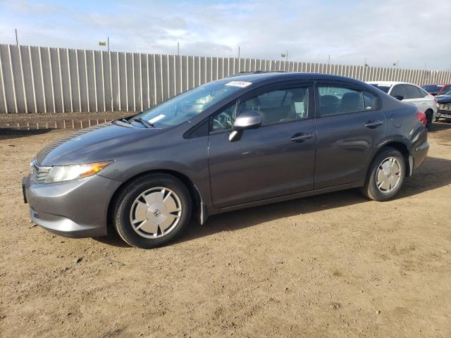 Obraz 1 z 2012 HONDA CIVIC HF 2012 z VIN 2HGFB2F63CH554565