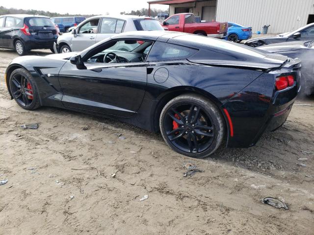 Image 2 of 2019 CHEVROLET CORVETTE STINGRAY 1LT 2019 with VIN 1G1YA2D77K5121657