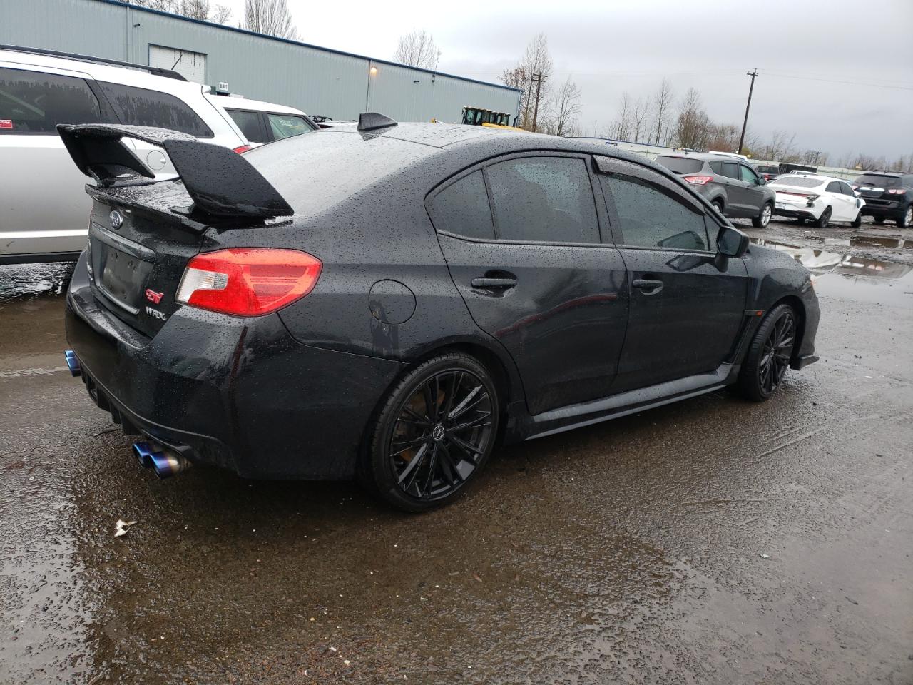 Image 3 of 2019 SUBARU WRX PREMIUM 2019 with VIN JF1VA1F68K8809972