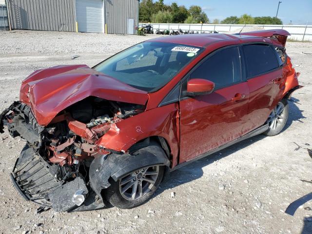 Изображение 1 2018 FORD FOCUS SE 2018 с VIN 1FADP3K22JL257745