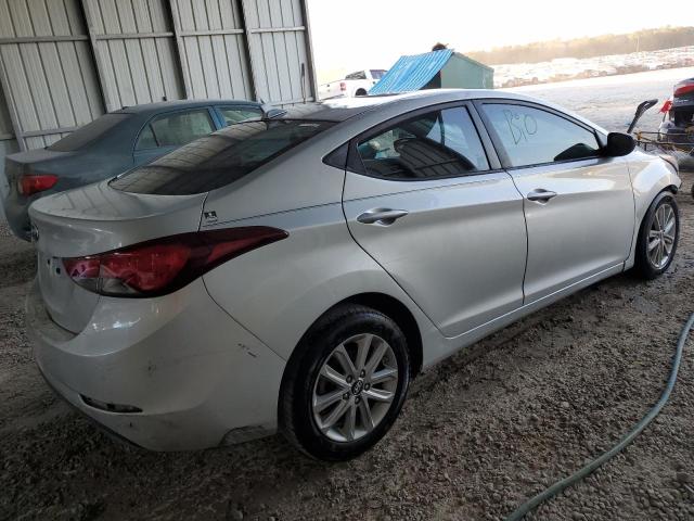 Image 3 of 2015 HYUNDAI ELANTRA SE 2015 with VIN 5NPDH4AEXFH609944
