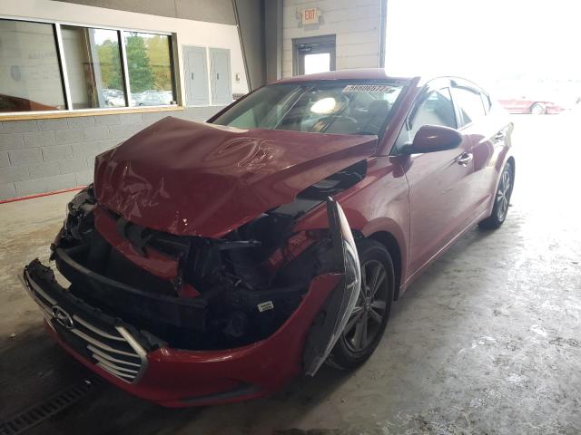 Изображение 2 2018 HYUNDAI ELANTRA SEL 2018 с VIN 5NPD84LF6JH345474