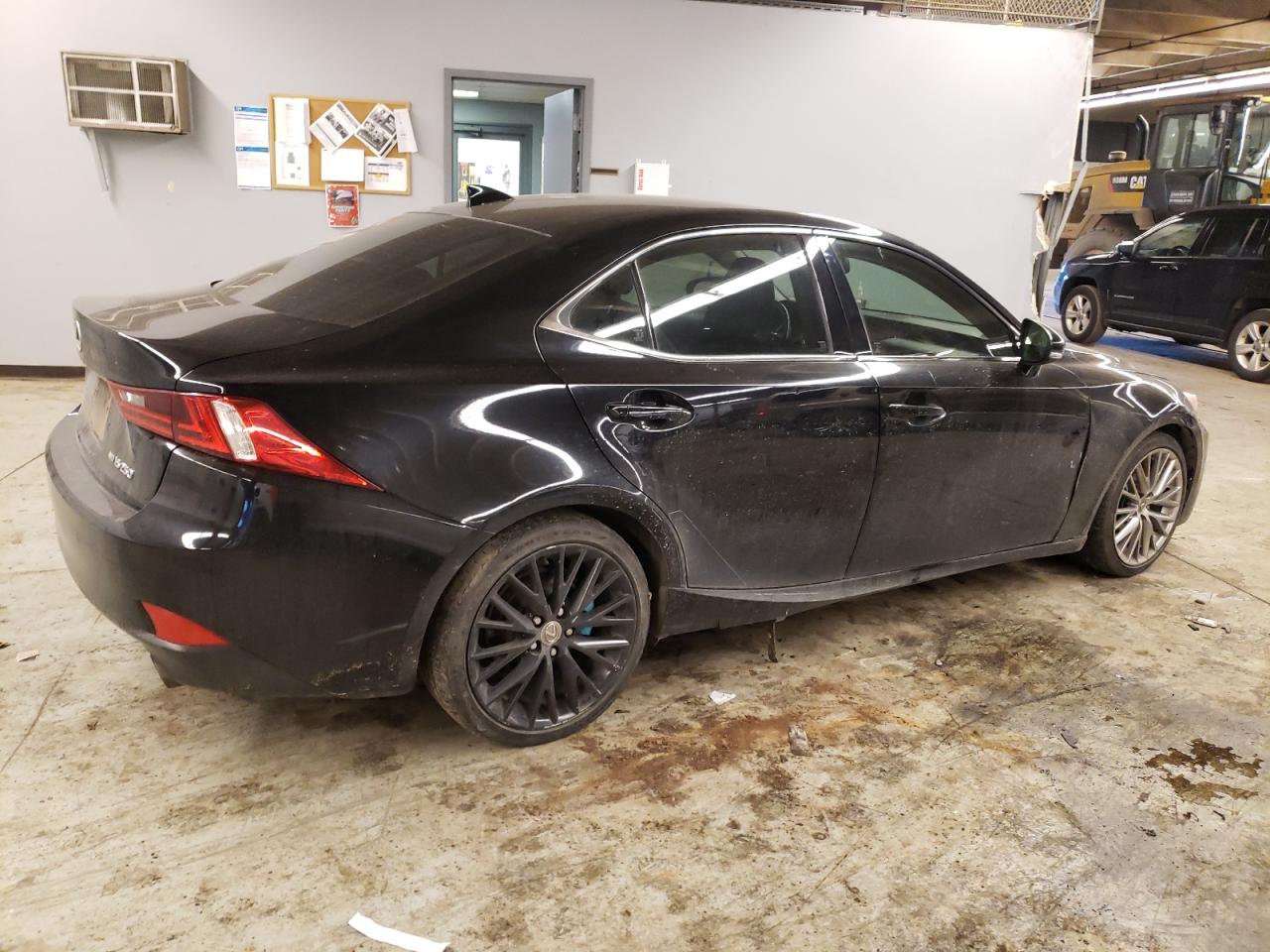 Image 3 of 2014 LEXUS IS 250 2014 with VIN JTHCF1D26E5002003