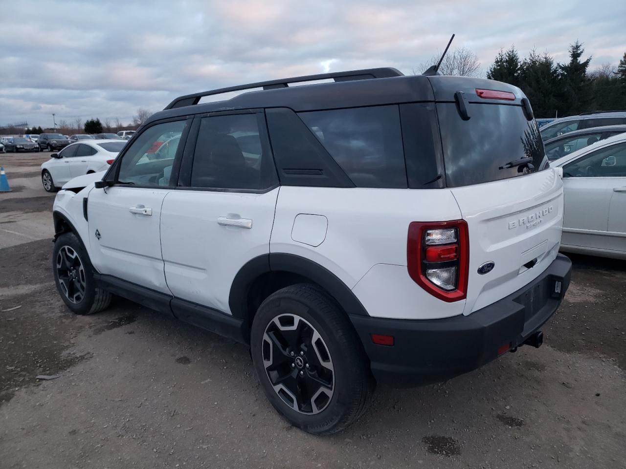 Image 2 of 2021 FORD BRONCO SPORT OUTER BANKS 2021 with VIN 3FMCR9C62MRA73377