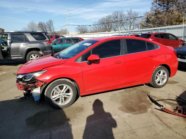 Изображение 1 2017 CHEVROLET CRUZE LT 2017 с VIN 1G1BE5SM9H7197401
