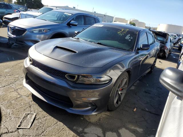 Image 1 of 2016 DODGE CHARGER R/T SCAT PACK 2016 with VIN 2C3CDXGJ4GH351545