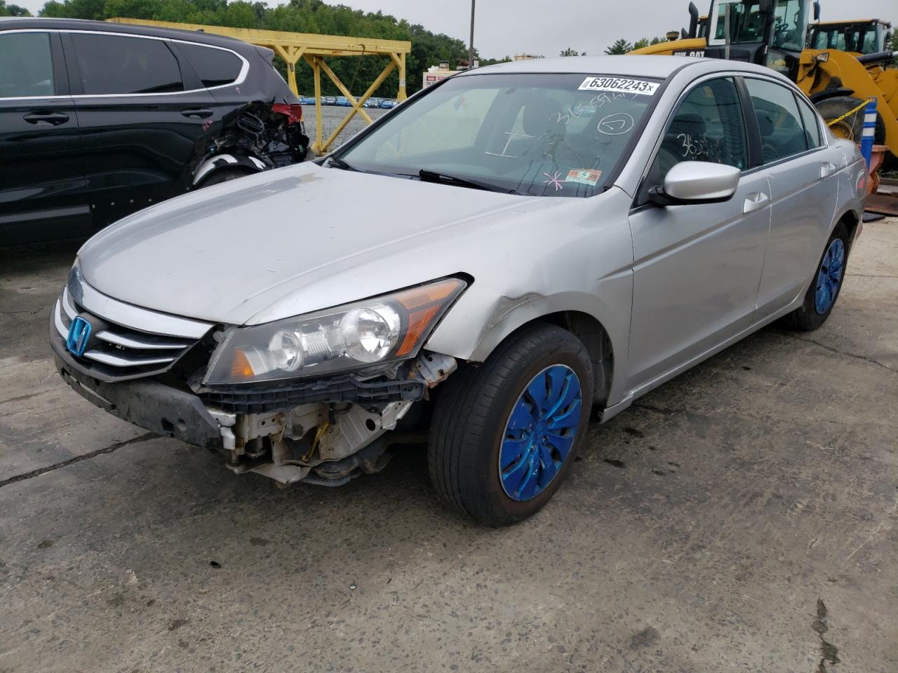 Image 1 of 2011 HONDA ACCORD LX 2011 with VIN 1HGCP2F30BA091422