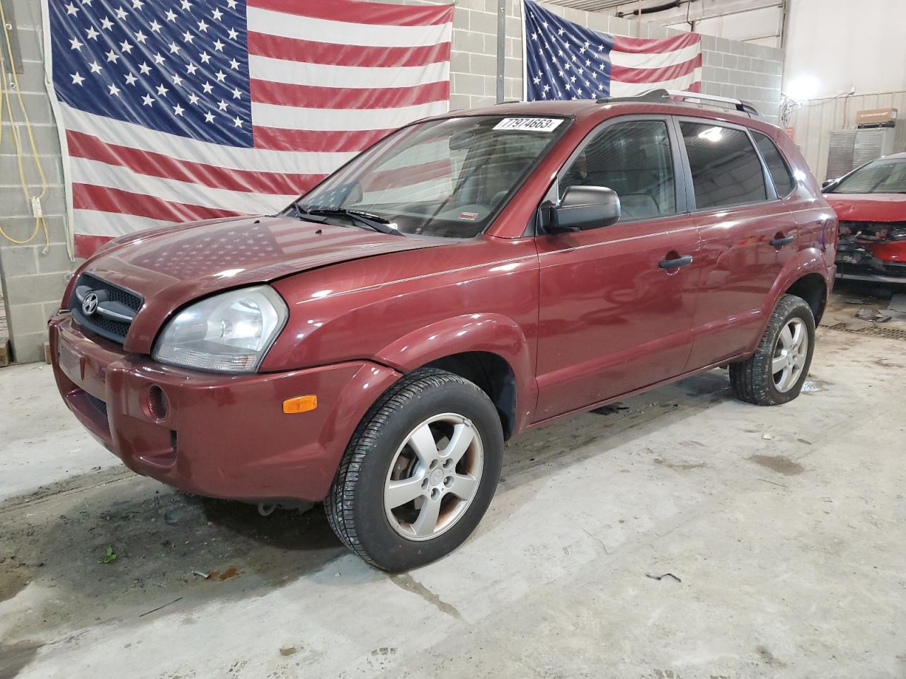 Obraz 2007 HYUNDAI TUCSON GLS 2007