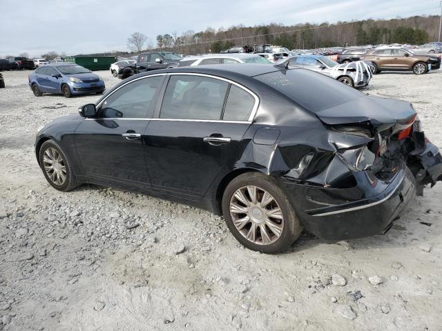 Image 2 of 2010 HYUNDAI GENESIS 3.8L 2010 with VIN KMHGC4DE1AU073998