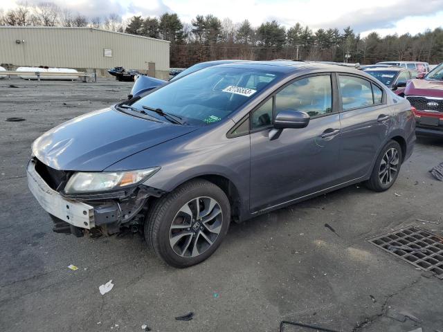 Image 1 of 2014 HONDA CIVIC EX 2014 with VIN 2HGFB2F81EH532245