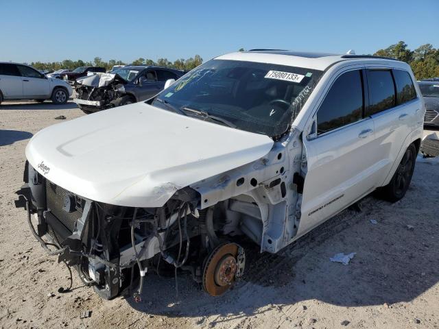 Image 1 of 2015 JEEP GRAND CHEROKEE OVERLAND 2015 with VIN 1C4RJFCG7FC149870