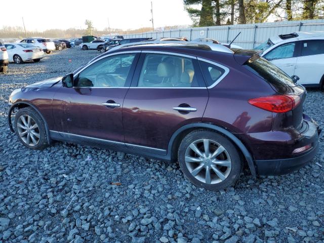 Изображение 2 2012 INFINITI EX35 BASE 2012 с VIN JN1AJ0HR7CM453391