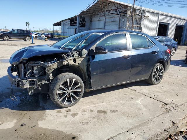 Image 1 of 2018 TOYOTA COROLLA L 2018 with VIN 5YFBURHE4JP786071