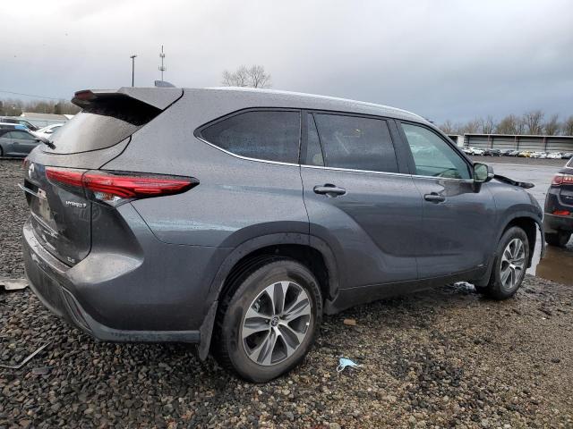 Image 3 of 2023 TOYOTA HIGHLANDER HYBRID XLE 2023 with VIN 5TDKBRCHXPS579403