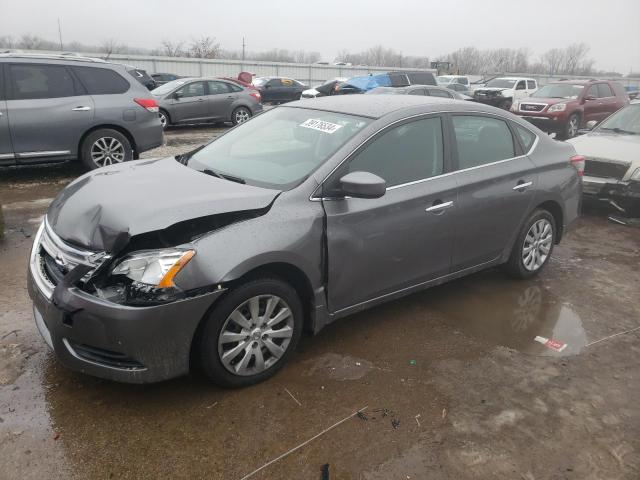 Image 1 of 2015 NISSAN SENTRA S 2015 with VIN 3N1AB7AP3FY268884