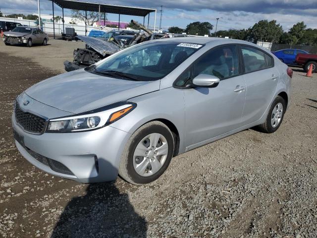 Image 1 of 2017 KIA FORTE LX 2017 with VIN 3KPFK4A79HE028504