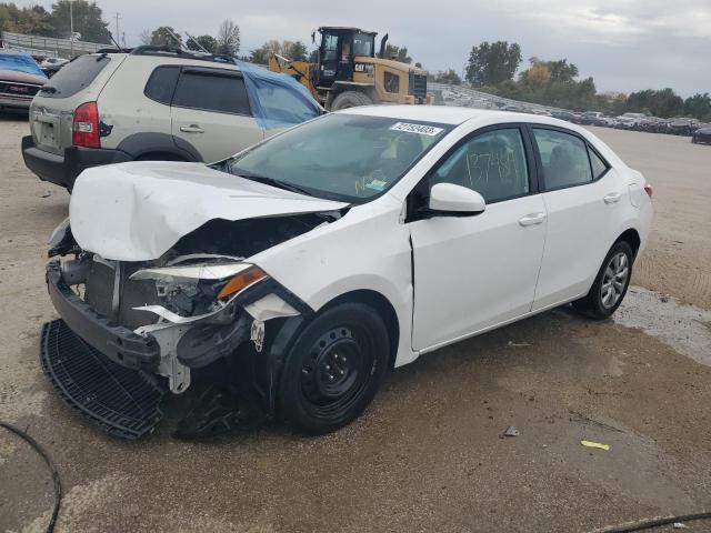 Image 1 of 2015 TOYOTA COROLLA L 2015 with VIN 2T1BURHE5FC424385