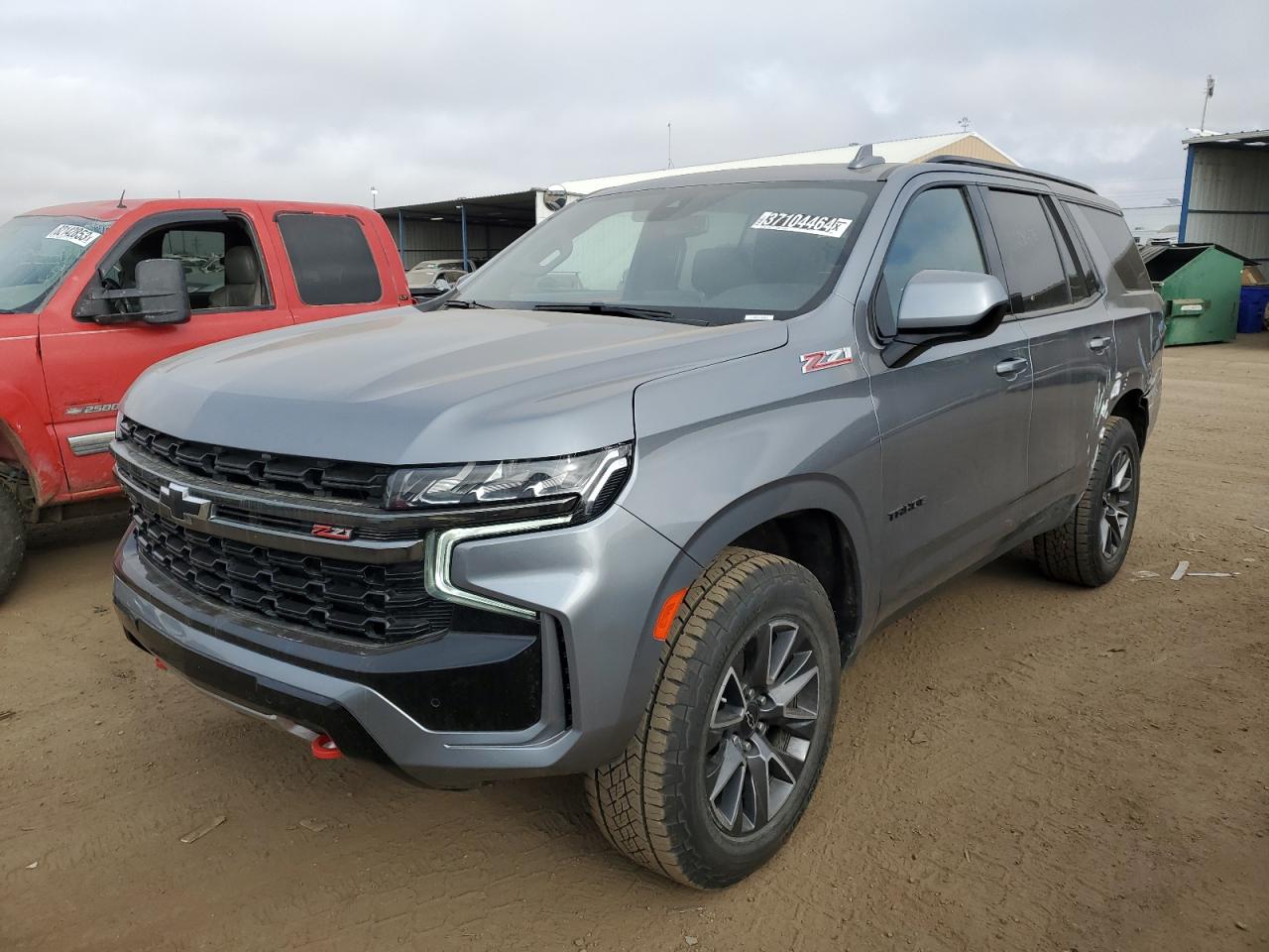 Изображение 1 2022 CHEVROLET TAHOE K1500 Z71 2022 с VIN 1GNSKPKD8NR247398
