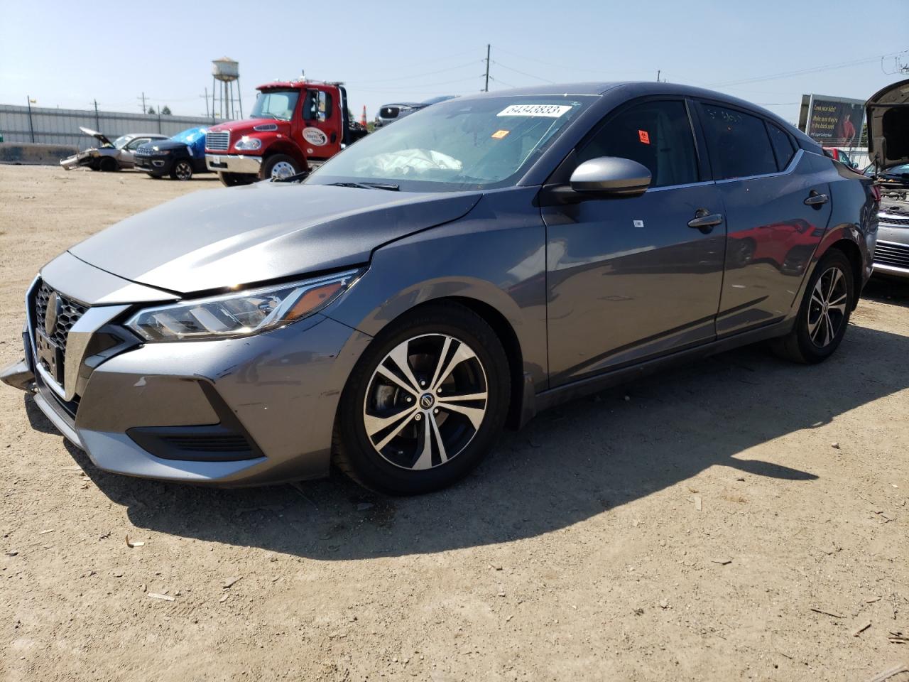 Obraz 1 z 2020 NISSAN SENTRA SV 2020 z VIN 3N1AB8CV4LY299140