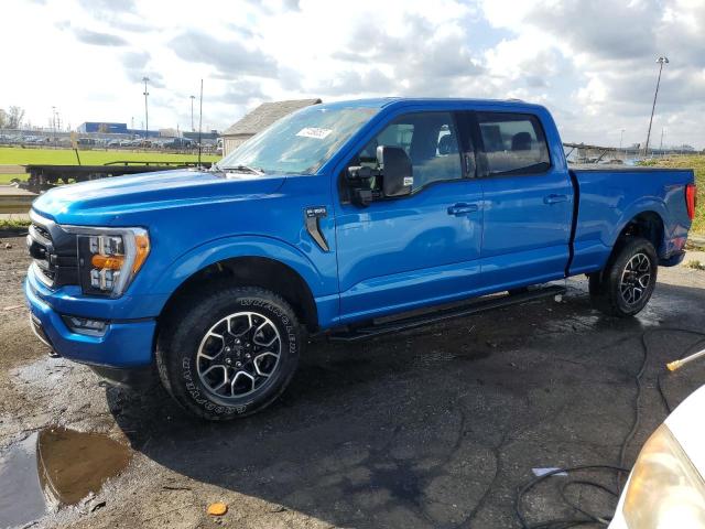 Image 1 of 2021 FORD F150 SUPERCREW 2021 with VIN 1FTFW1E85MKD99804