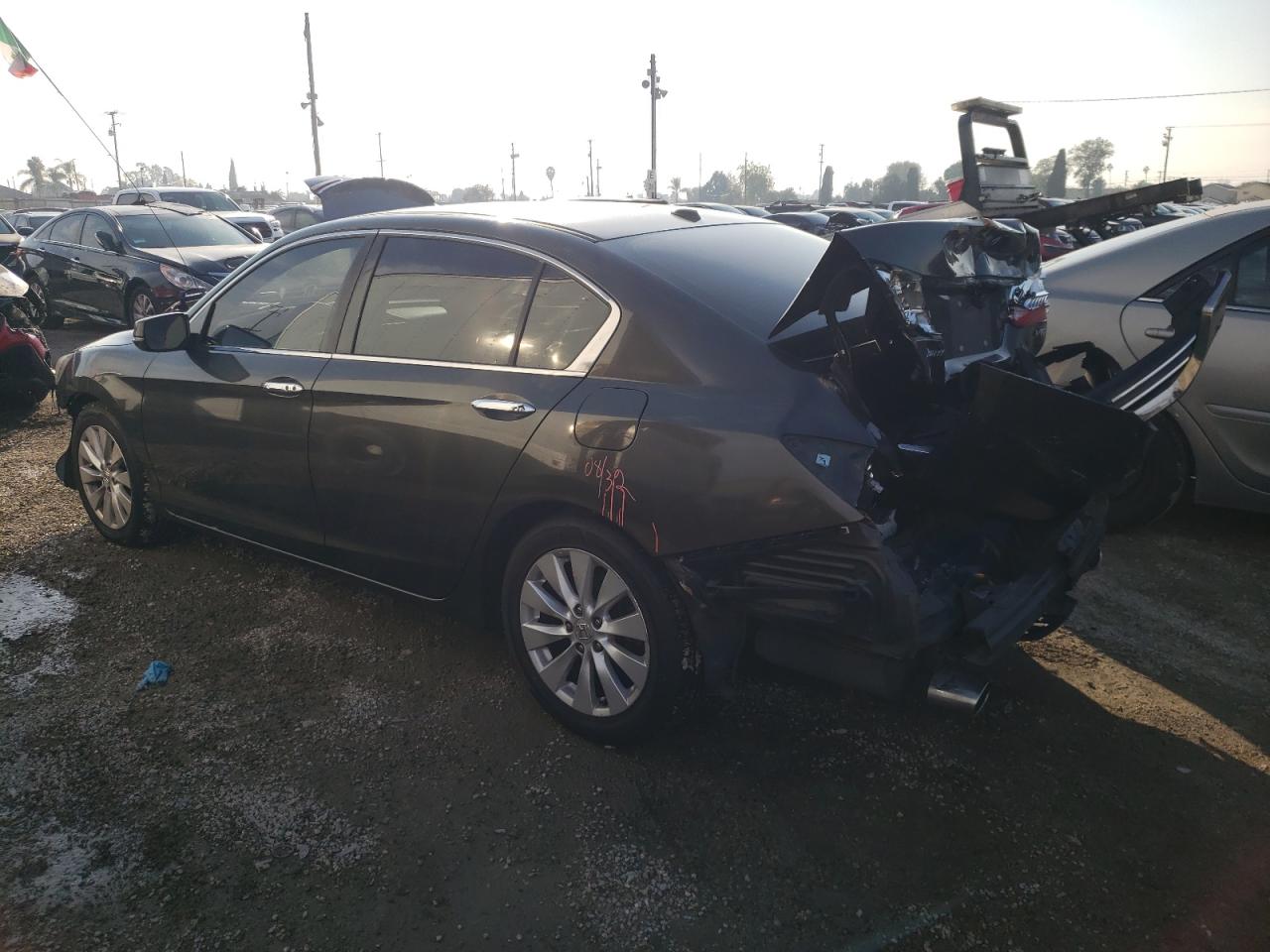 Image 2 of 2013 HONDA ACCORD EXL 2013 with VIN 1HGCR3F86DA009482