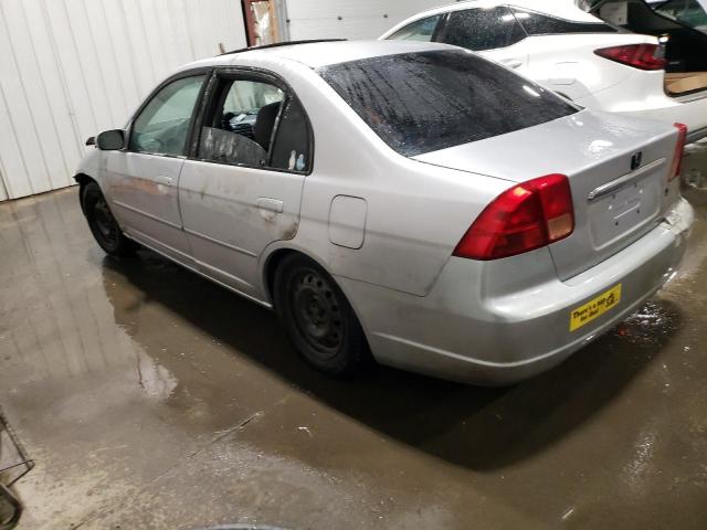 Image 2 of 2002 HONDA CIVIC EX 2002 with VIN 1HGES26832L073469
