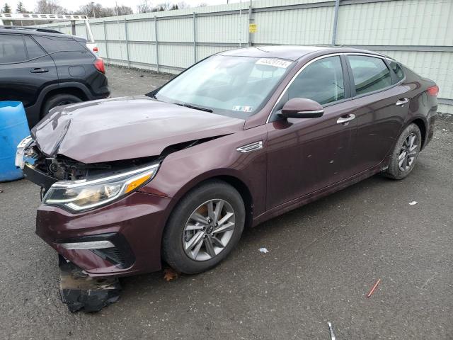 Image 1 of 2020 KIA OPTIMA LX 2020 with VIN 5XXGT4L38LG402547