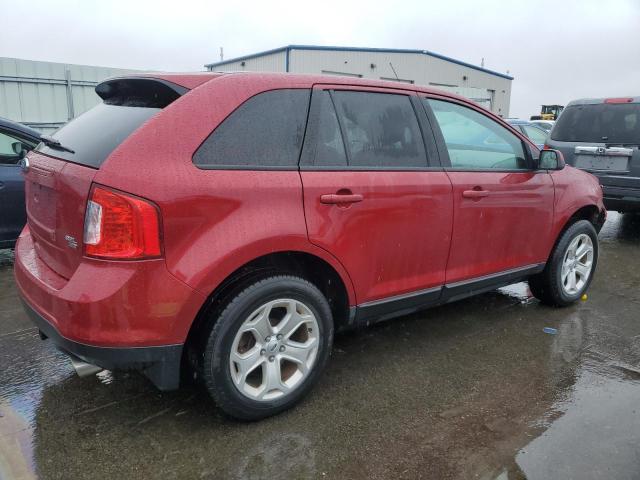 Image 3 of 2013 FORD EDGE SEL 2013 with VIN 2FMDK4JC9DBA84976