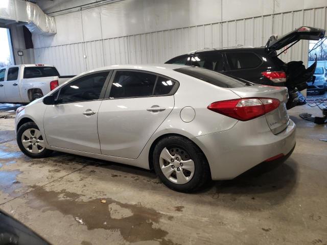 Изображение 2 2015 KIA FORTE LX 2015 с VIN KNAFK4A66F5406646