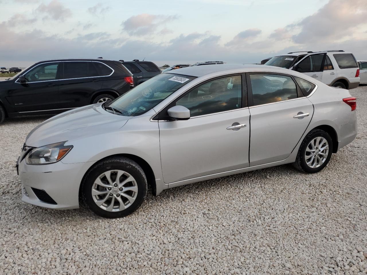 Image 1 of 2018 NISSAN SENTRA S 2018 with VIN 3N1AB7AP8JY260918