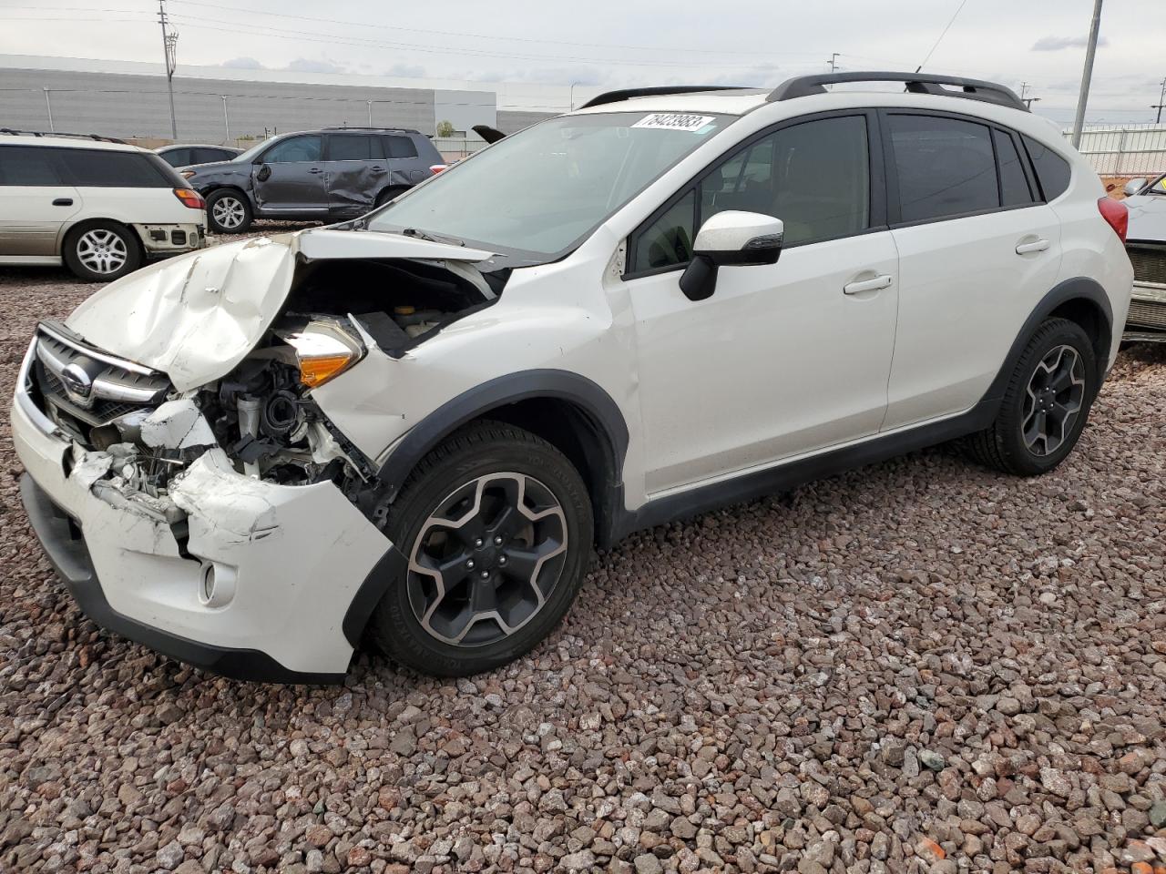 Изображение 1 2015 SUBARU XV CROSSTREK SPORT LIMITED 2015 с VIN JF2GPASC8F8304826