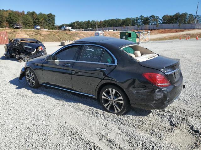Image 2 of 2016 MERCEDES-BENZ C 300 2016 with VIN WDDWF4JB3GR179016