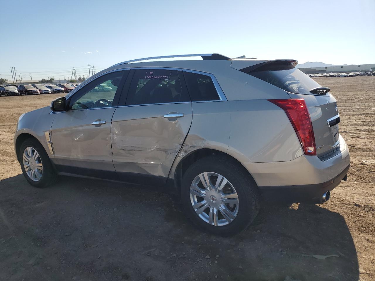 Image 2 of 2012 CADILLAC SRX LUXURY COLLECTION 2012 with VIN 3GYFNAE30CS602960