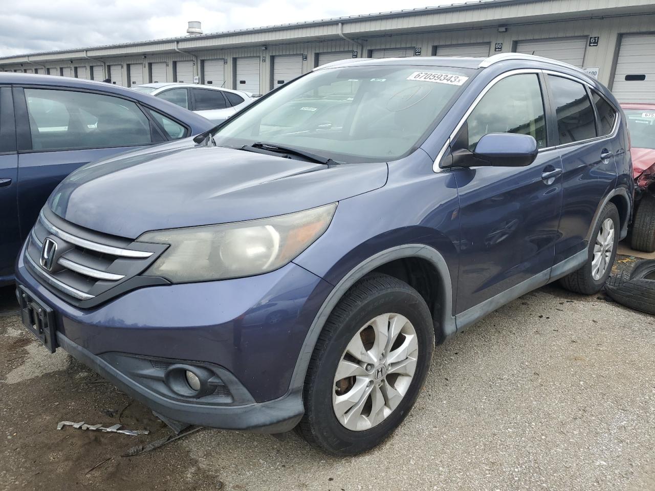 Obraz 2012 HONDA CR-V EXL 2012