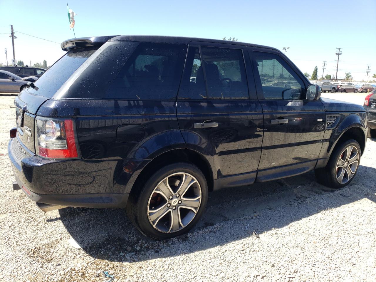 Изображение 3 2010 LAND ROVER RANGE ROVER SPORT SC 2010 с VIN SALSH2E4XAA252724