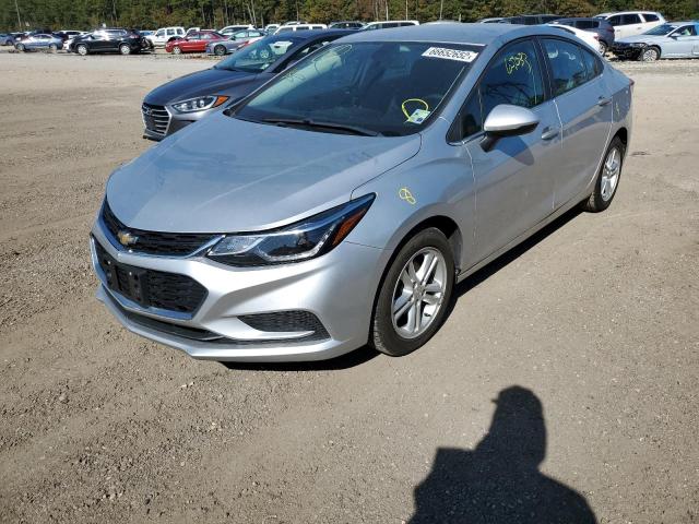 Obraz 2 z 2018 CHEVROLET CRUZE LT 2018 z VIN 1G1BE5SM8J7180174