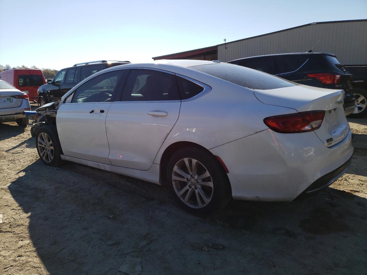 Image 2 of 2015 CHRYSLER 200 LIMITED 2015 with VIN 1C3CCCABXFN733131