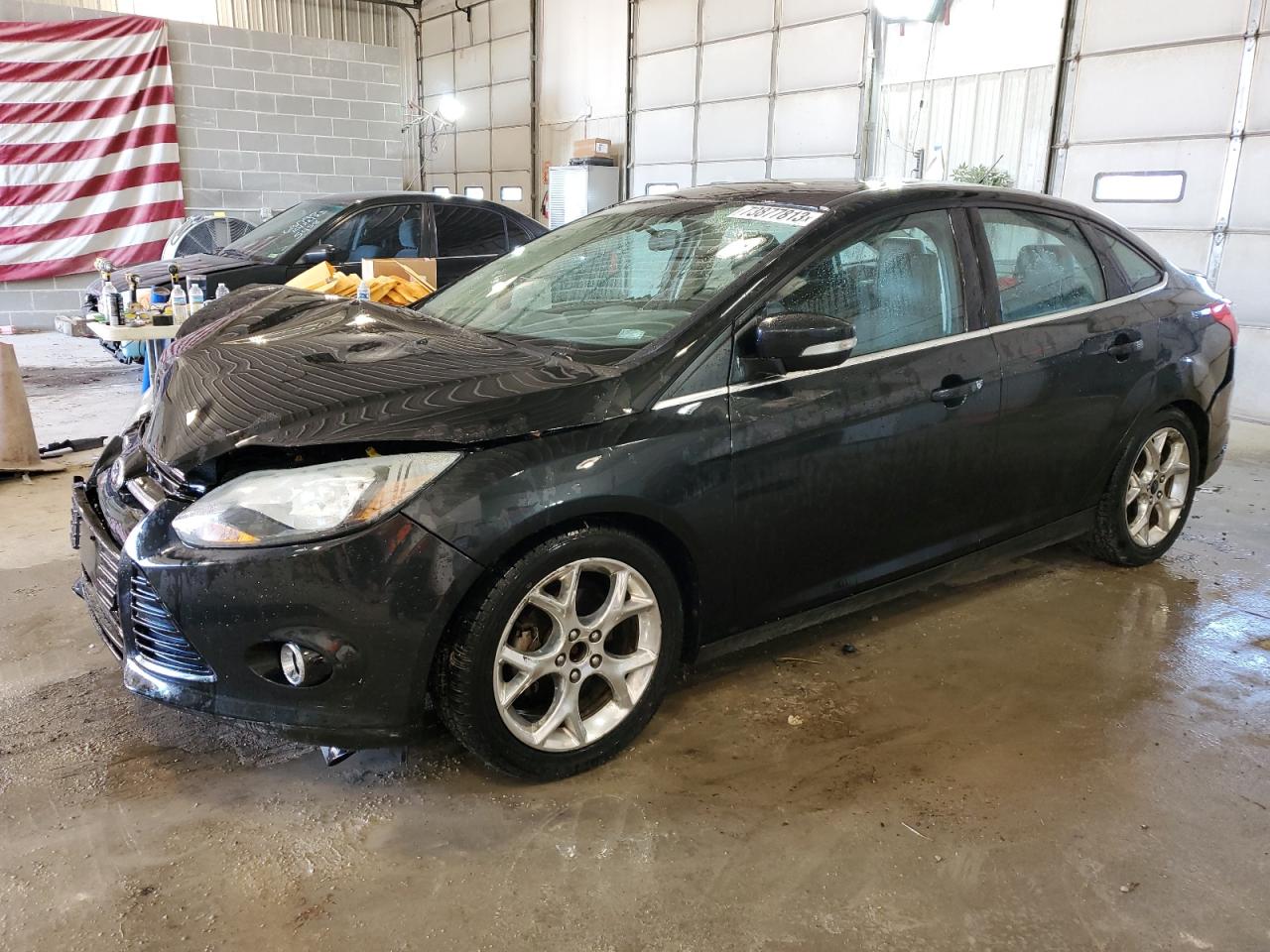 Image 1 of 2014 FORD FOCUS TITANIUM 2014 with VIN 1FADP3J21EL270848
