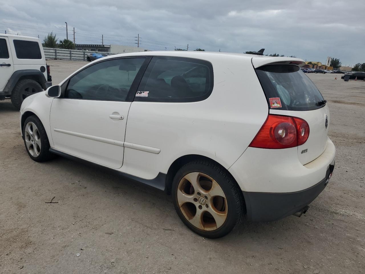 Obraz 2 z 2007 VOLKSWAGEN NEW GTI  2007 z VIN WVWEV71K27W246264