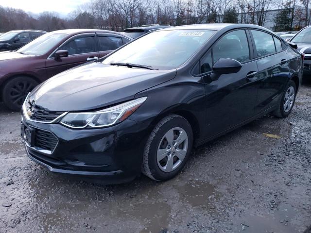 Image 1 of 2018 CHEVROLET CRUZE LS 2018 with VIN 1G1BC5SM1J7206927