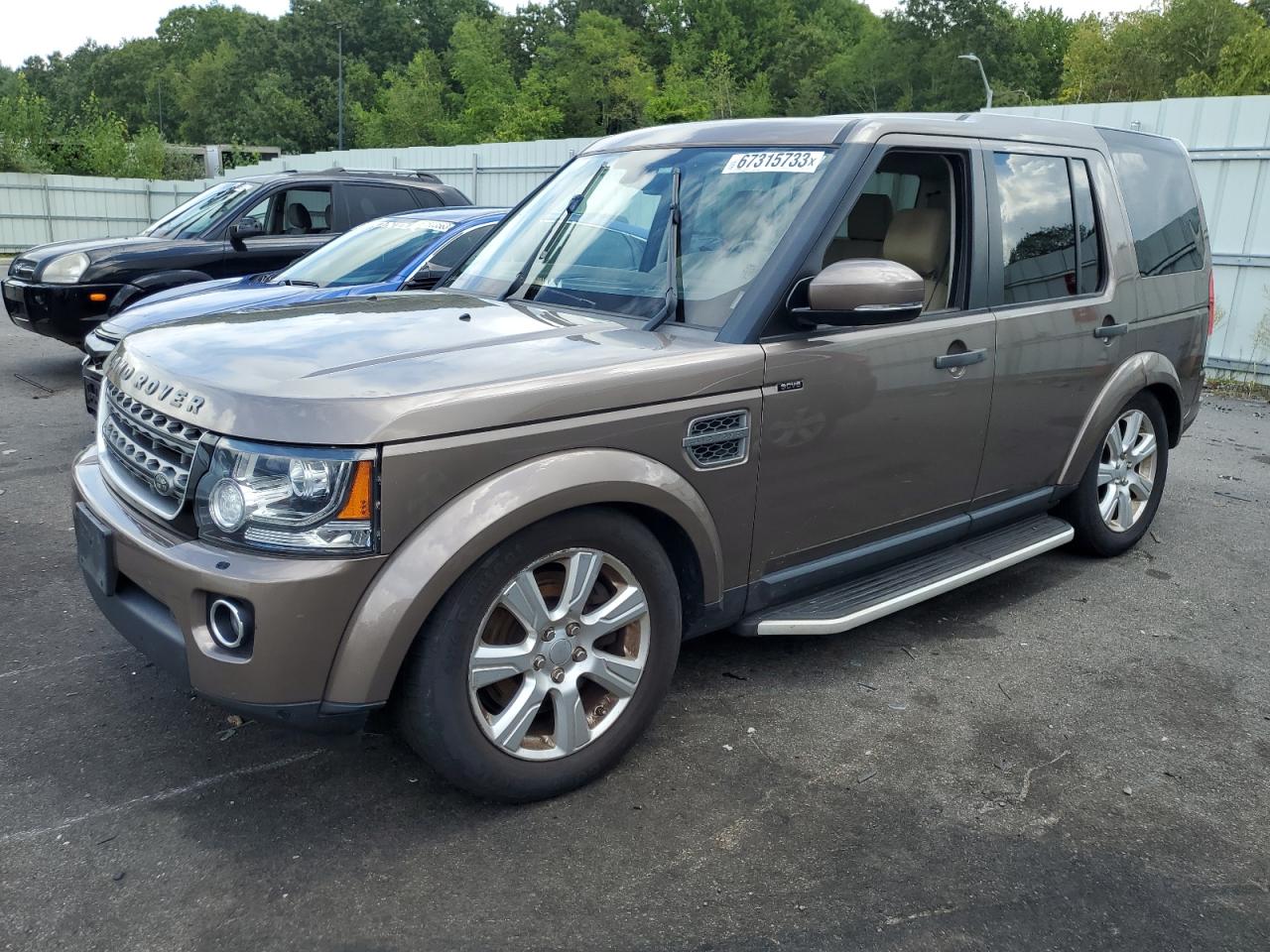Land Rover Lr4 Hse 2015 image