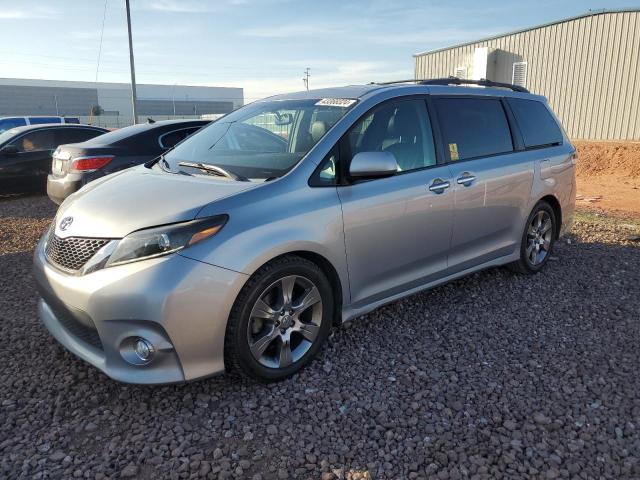 Image 1 of 2015 TOYOTA SIENNA SPORT 2015 with VIN 5TDXK3DC2FS532709