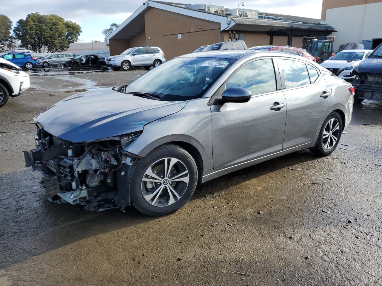 Obraz 1 z 2022 NISSAN SENTRA SV 2022 z VIN 3N1AB8CV6NY242165