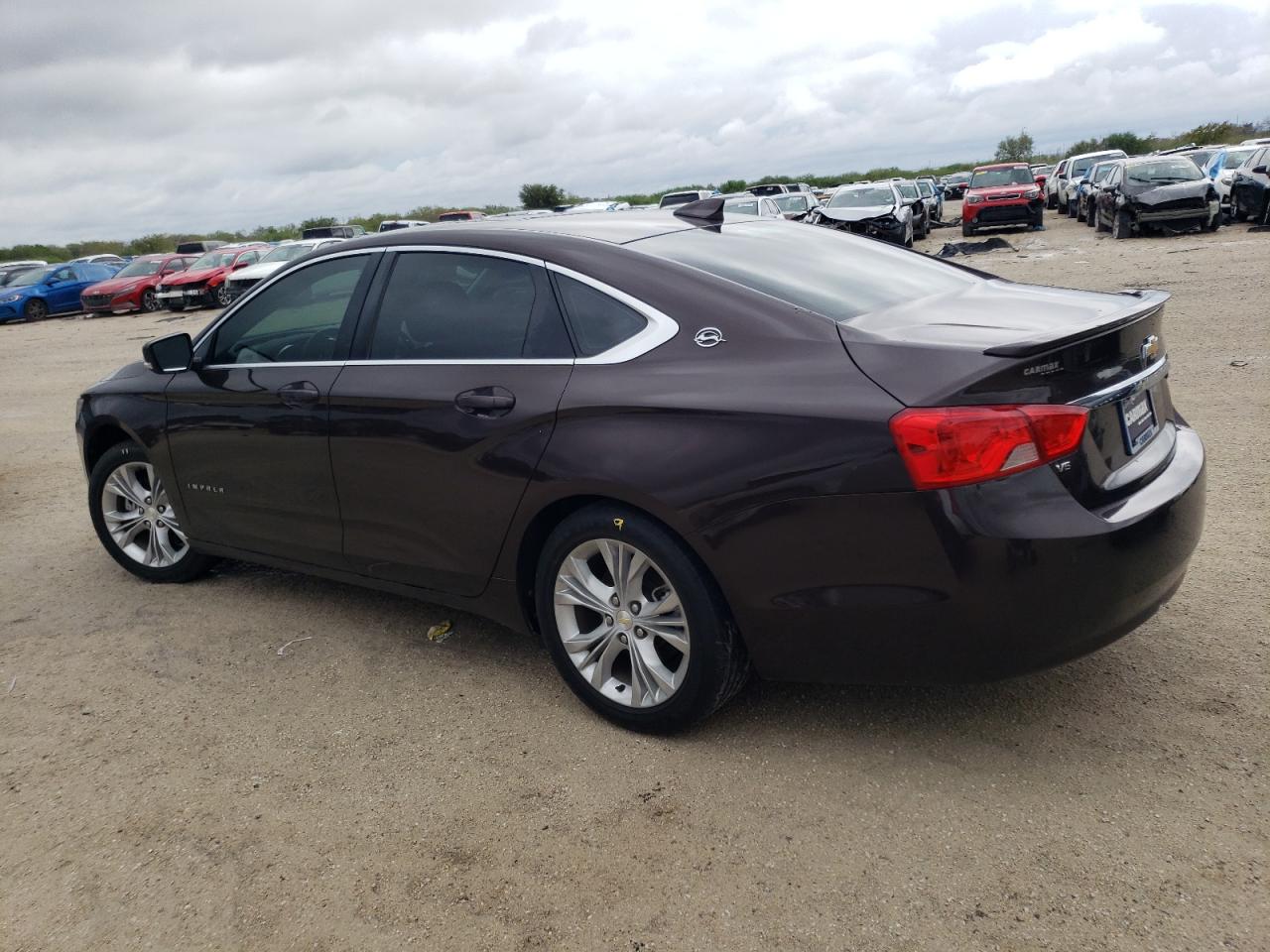 Изображение 2 2015 CHEVROLET IMPALA LT 2015 с VIN 2G1125S33F9249273