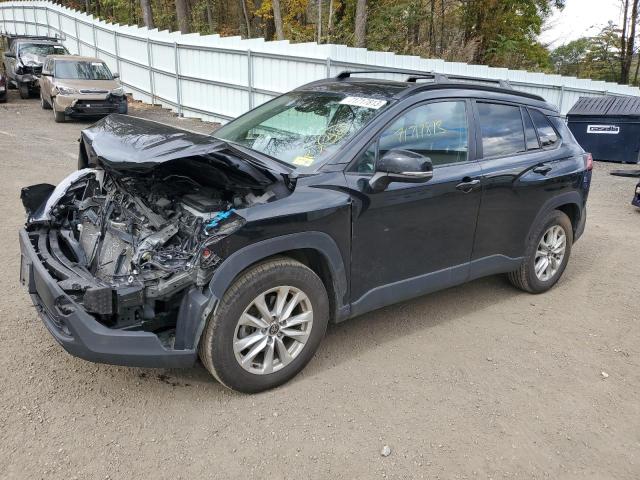 Изображение 1 2022 TOYOTA COROLLA CROSS LE 2022 с VIN 7MUBAABG8NV007844