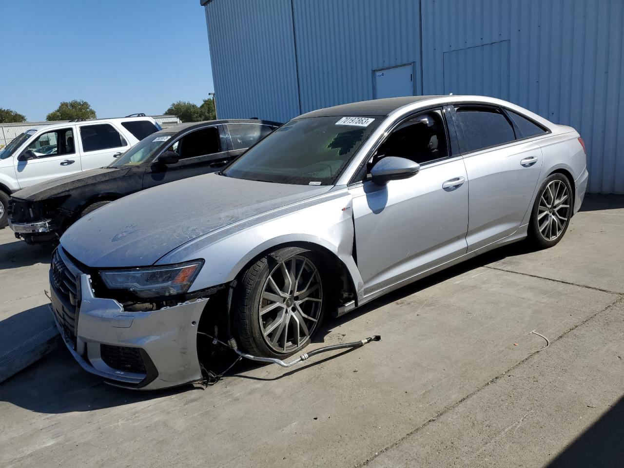 Image 1 of 2023 AUDI A6 PREMIUM 2023 with VIN WAUK2BF25PN005552