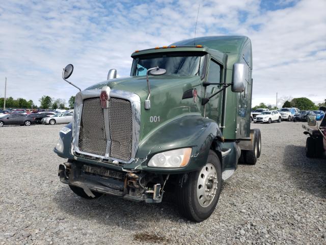 Image 2 of 2012 KENWORTH CONSTRUCTION T660 2012 with VIN 1XKADP9X1CJ296148
