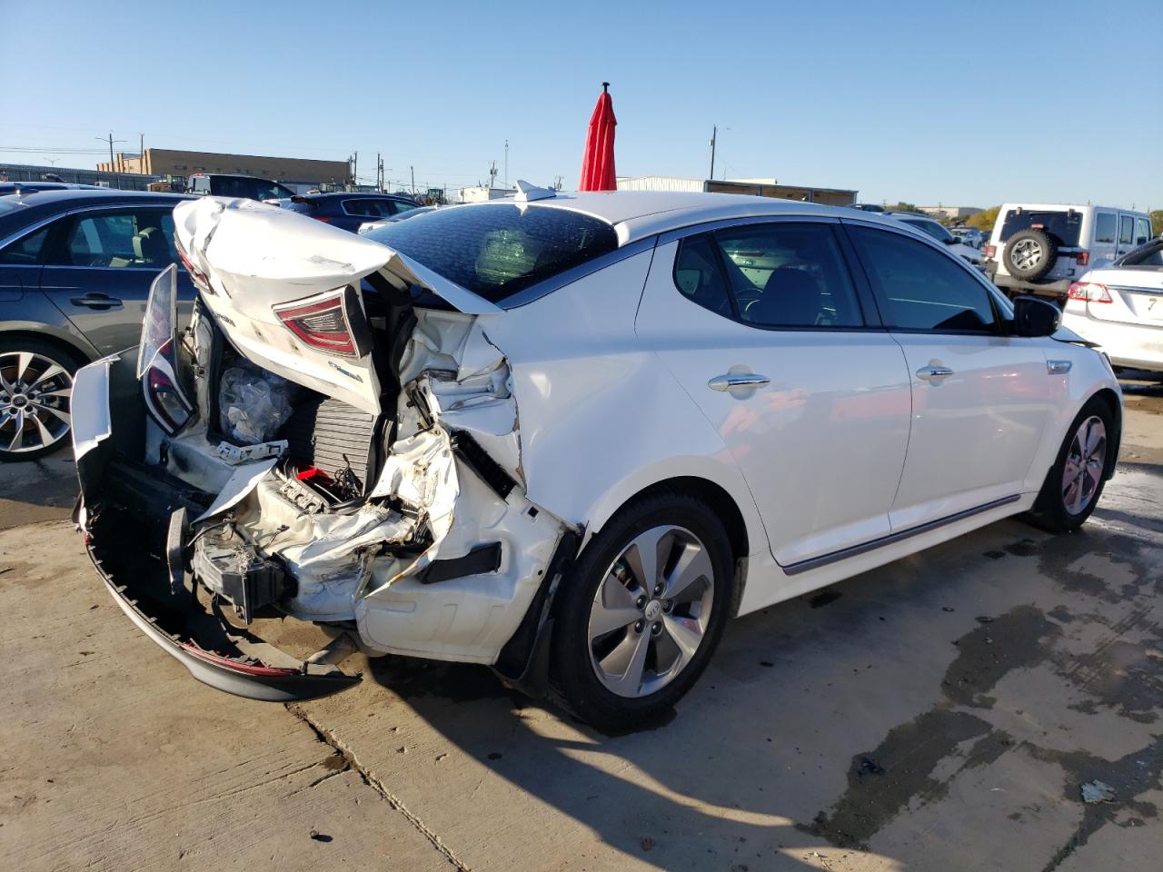 Obraz 3 z 2014 KIA OPTIMA HYBRID 2014 z VIN KNAGN4ADXE5074588